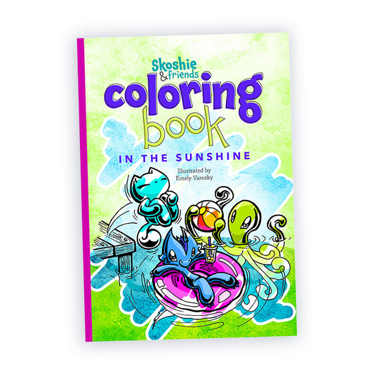 Coloring Book: In the Sunshine