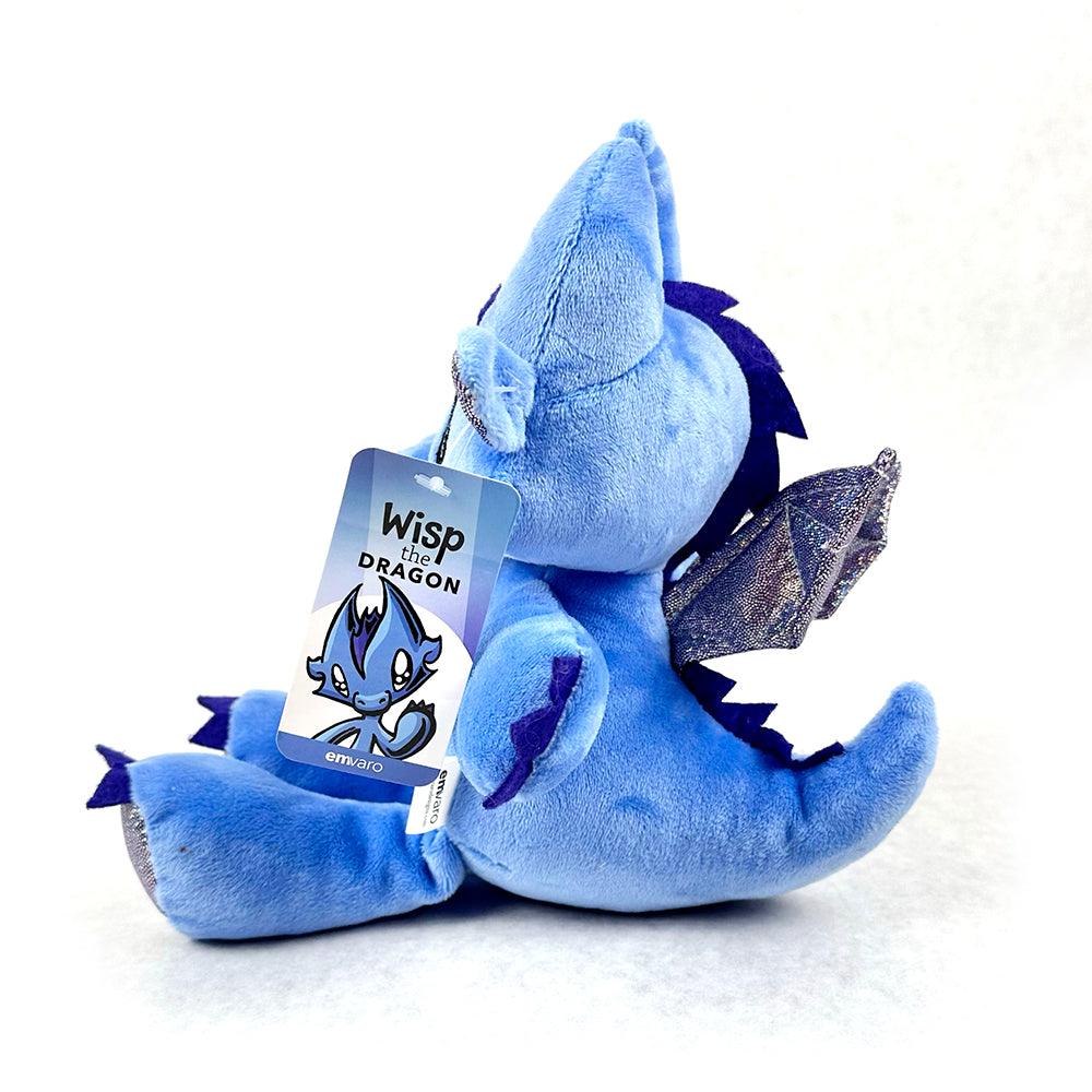 Blue eyes white dragon stuffed animal deals