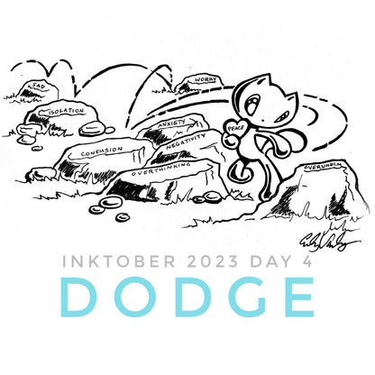 Inktober 2024 Adopt-A-Word