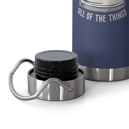 Water Bottle: All the Things - Zeek the Octopus (22 oz)