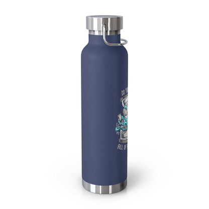 Water Bottle: All the Things - Zeek the Octopus (22 oz)