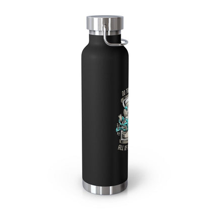 Water Bottle: All the Things - Zeek the Octopus (22 oz)