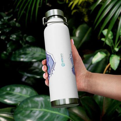 Water Bottle: I Am Enough - Wisp the Dragon (22 oz)