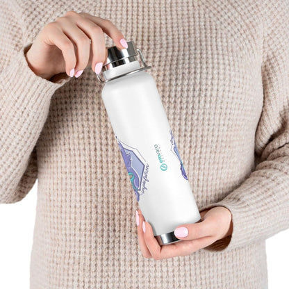 Water Bottle: I Am Enough - Wisp the Dragon (22 oz)