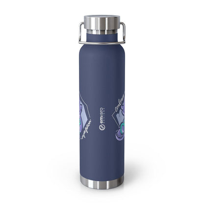 Water Bottle: I Am Enough - Wisp the Dragon (22 oz)