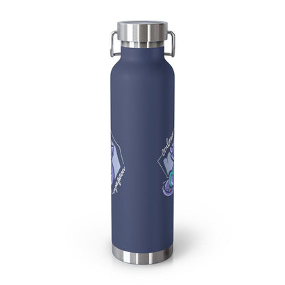 Water Bottle: I Am Enough - Wisp the Dragon (22 oz)