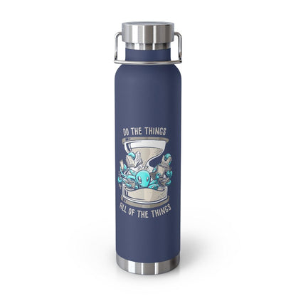 Water Bottle: All the Things - Zeek the Octopus (22 oz)