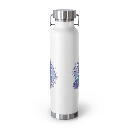 Water Bottle: I Am Enough - Wisp the Dragon (22 oz)