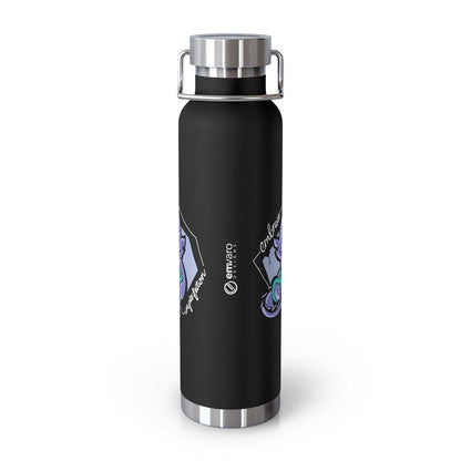 Water Bottle: I Am Enough - Wisp the Dragon (22 oz)