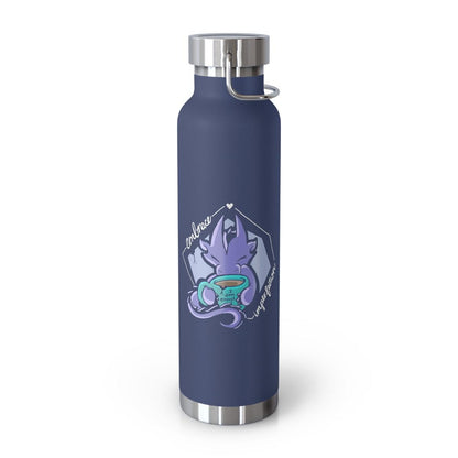 Water Bottle: I Am Enough - Wisp the Dragon (22 oz)