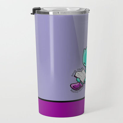 Travel Mug: Cozy Up - Skoshie the Cat