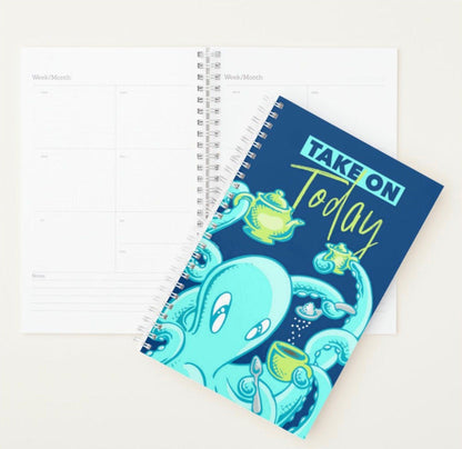 Planner: Zeek the Octopus (3 styles)